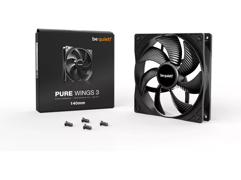 be quiet! PC-Lüfter Pure Wings 3 140 mm