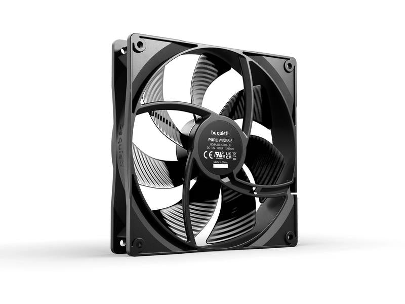be quiet! PC-Lüfter Pure Wings 3 140 mm
