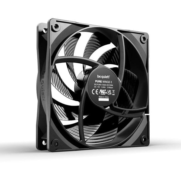 be quiet! PC-Lüfter PURE WINGS 3 120mm PWM HS 3-Pack