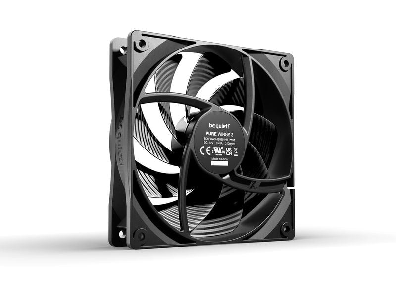 be quiet! PC-Lüfter PURE WINGS 3 120mm PWM HS 3-Pack