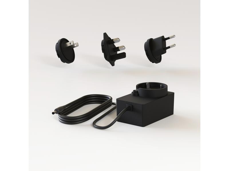 Zens Wireless Charger Magnetic Schwarz