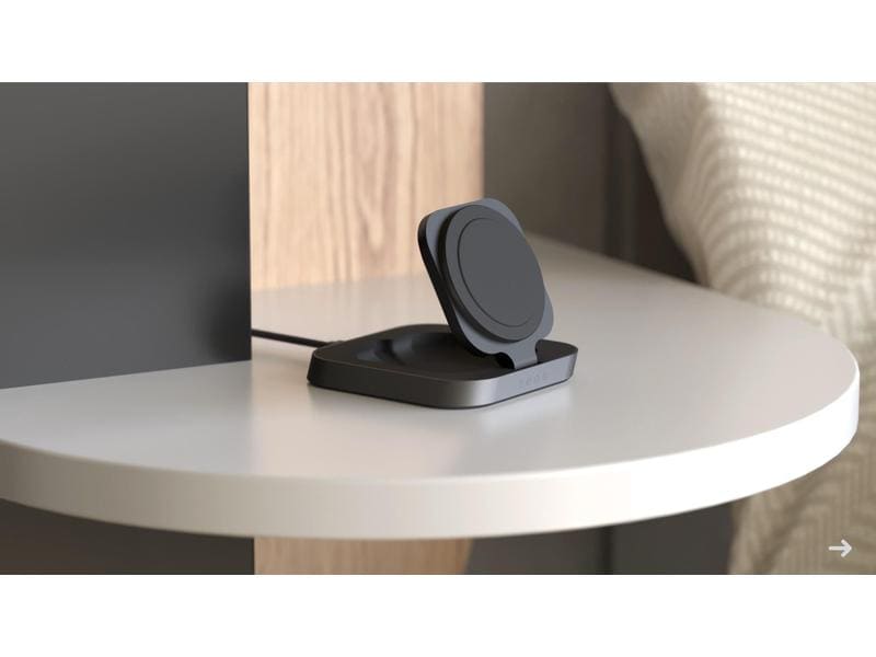 Zens Wireless Charger Magnetic Schwarz