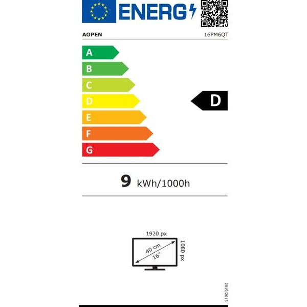 Acer Monitor PM1 PM161QB
