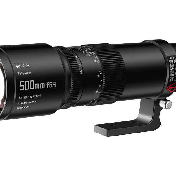 TTArtisan Festbrennweite 500 mm F/6.3 – Fujifilm G-Mount