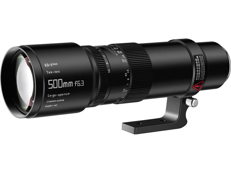 TTArtisan Festbrennweite 500 mm F/6.3 – Fujifilm X-Mount