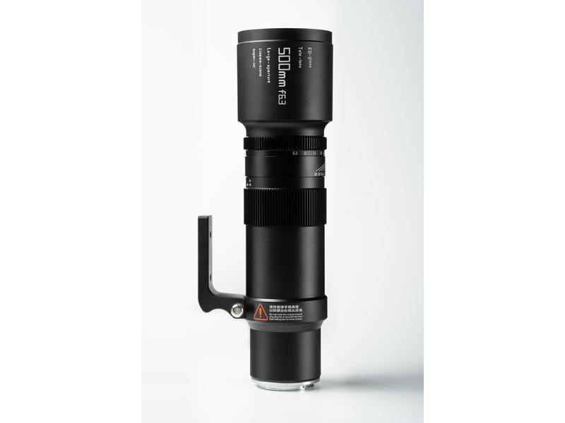 TTArtisan Festbrennweite 500 mm F/6.3 – Fujifilm G-Mount