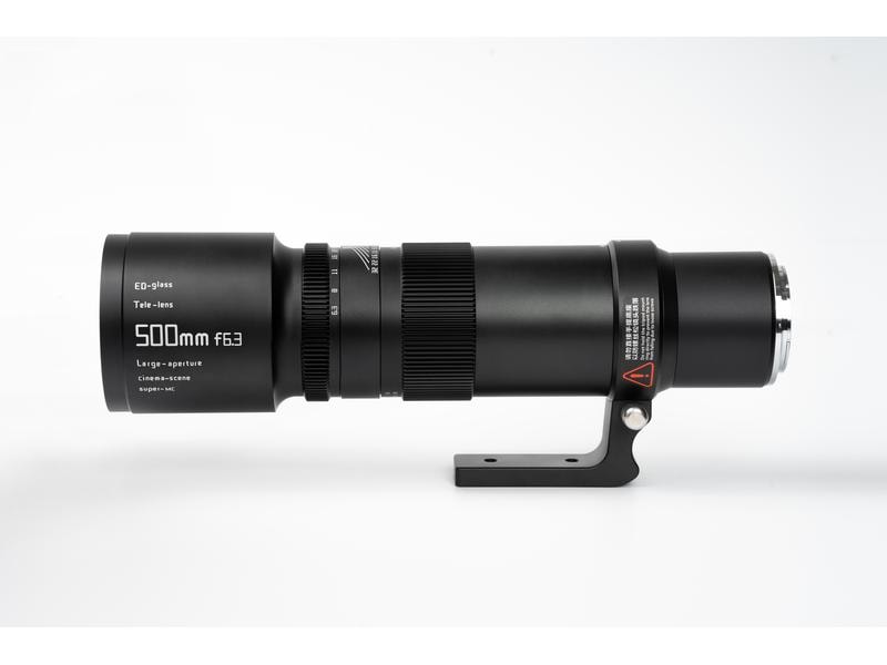 TTArtisan Festbrennweite 500 mm F/6.3 – Fujifilm G-Mount