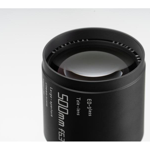 TTArtisan Festbrennweite 500mm F/6.3 – Nikon F