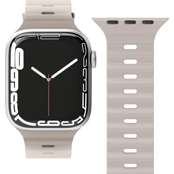 Vonmählen Wave Band Apple Watch 42/44/45/49 mm Cream