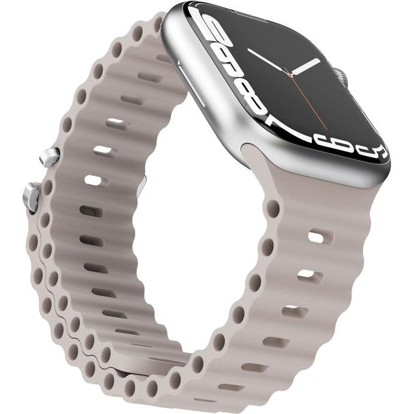 Vonmählen Wave Band Apple Watch 42/44/45/49 mm Cream
