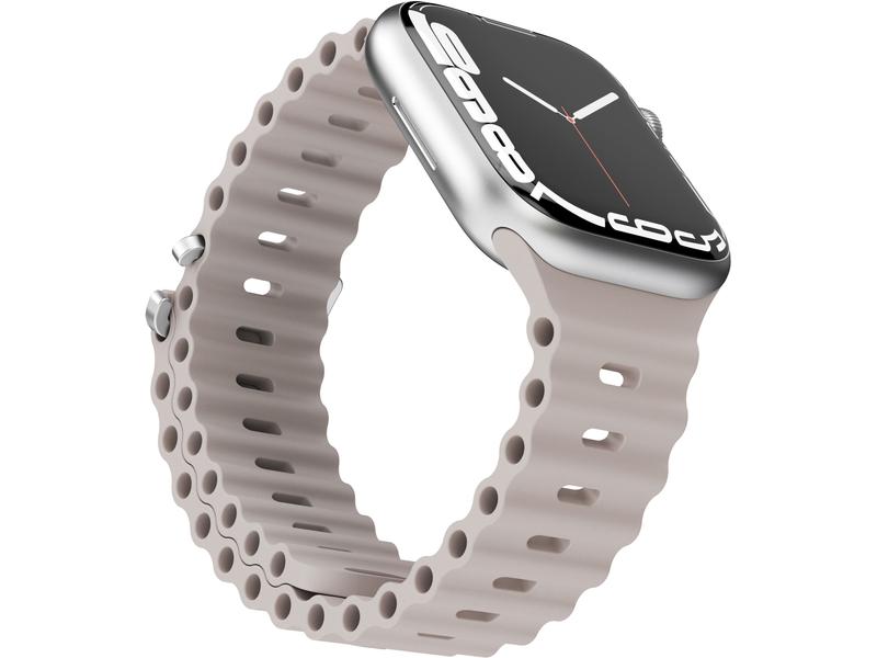 Vonmählen Wave Band Apple Watch 42/44/45/49 mm Cream