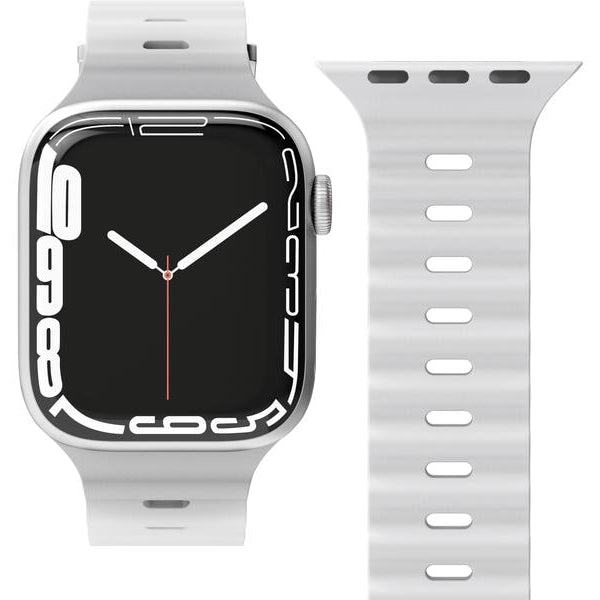 Vonmählen Wave Band Apple Watch 38/40/41 mm Light Gray