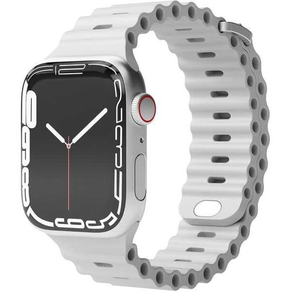 Vonmählen Wave Band Apple Watch 42/44/45/49 mm Light Gray