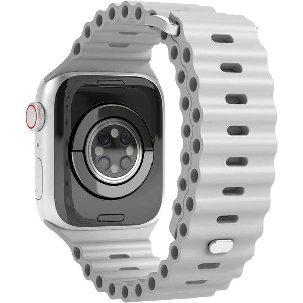 Vonmählen Wave Band Apple Watch 38/40/41 mm Light Gray