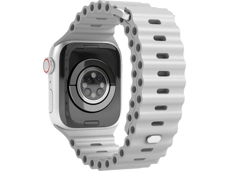 Vonmählen Wave Band Apple Watch 42/44/45/49 mm Light Gray