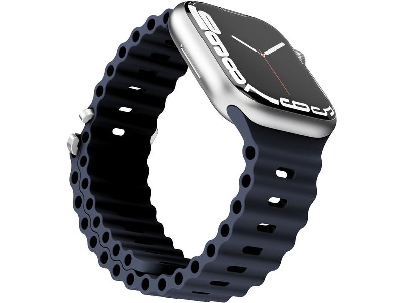 Vonmählen Wave Band Apple Watch 42/44/45/49 mm Navy