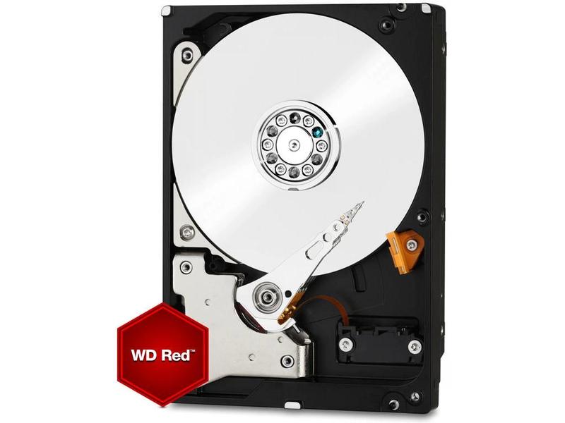 Western Digital Harddisk WD Red Plus 3.5" SATA 3 TB