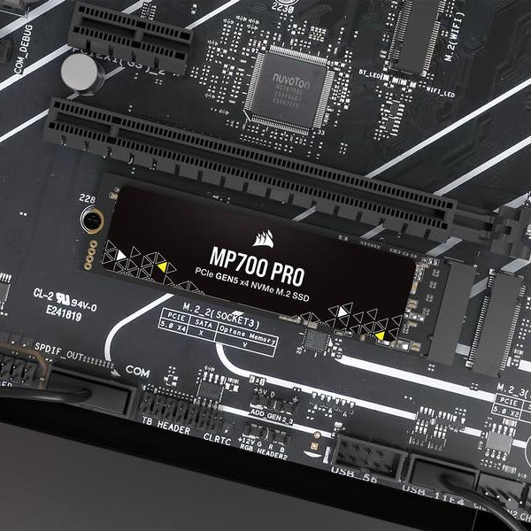 Corsair SSD MP700 PRO NH M.2 2280 NVMe 1000 GB