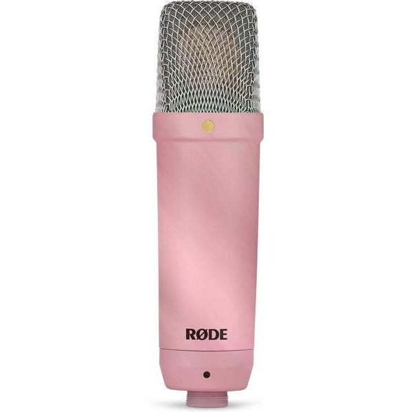 Rode Kondensatormikrofon NT1 Signature Series Pink