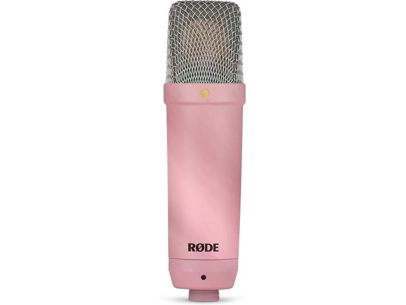 Rode Kondensatormikrofon NT1 Signature Series Pink