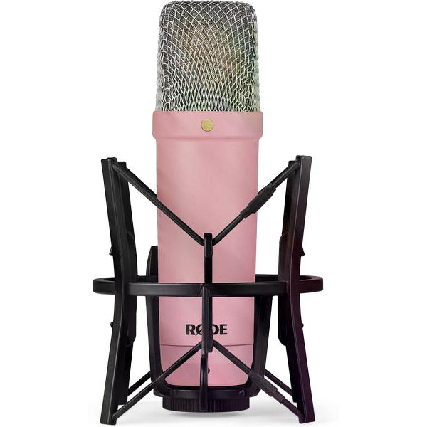 Rode Kondensatormikrofon NT1 Signature Series Pink