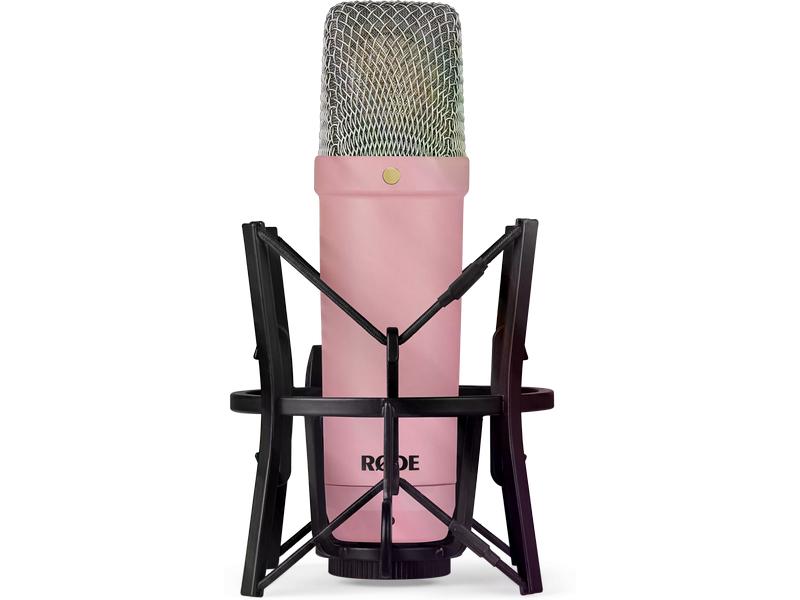 Rode Kondensatormikrofon NT1 Signature Series Pink