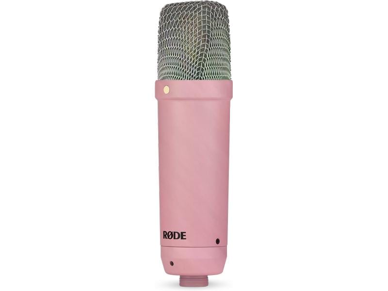 Rode Kondensatormikrofon NT1 Signature Series Pink