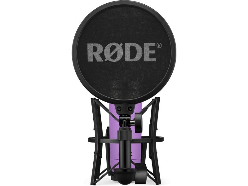 Rode Kondensatormikrofon NT1 Signature Series Purple