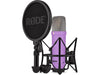 Rode Kondensatormikrofon NT1 Signature Series Purple