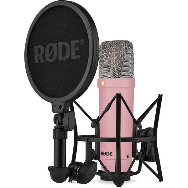 Rode Kondensatormikrofon NT1 Signature Series Pink