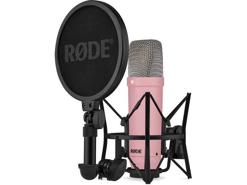Rode Kondensatormikrofon NT1 Signature Series Pink