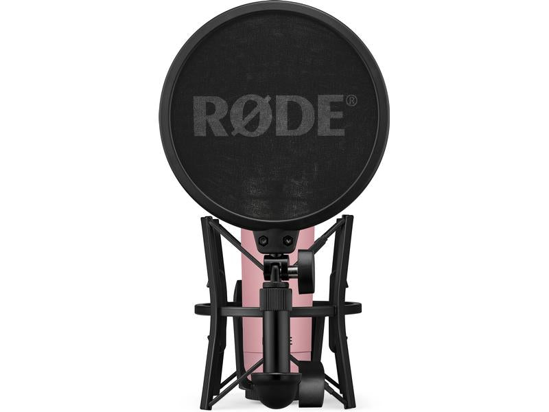 Rode Kondensatormikrofon NT1 Signature Series Pink