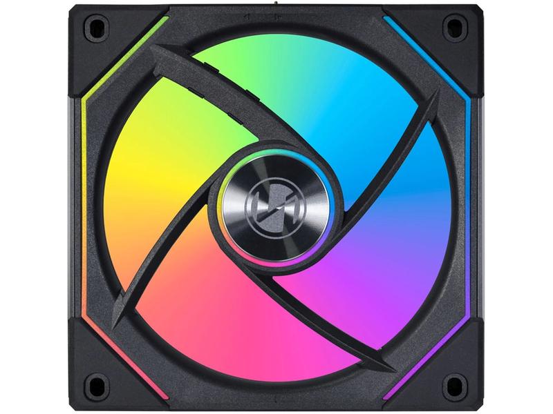 Lian Li PC-Lüfter Uni Fan SL-Infinity Schwarz 3-er Pack