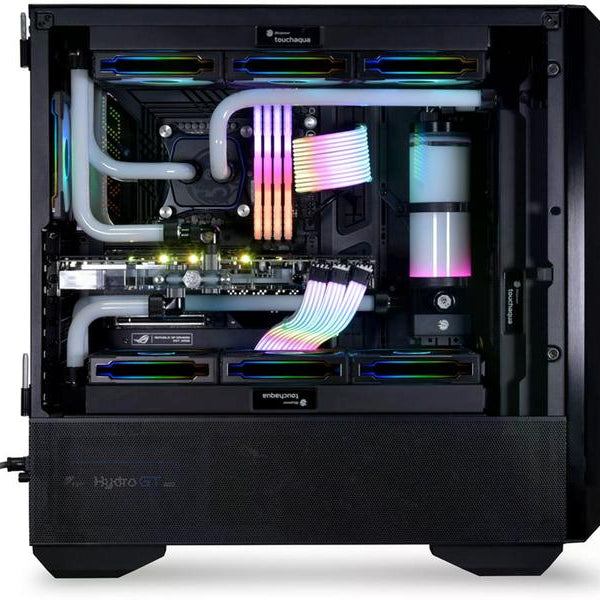 Lian Li PC-Gehäuse Lancool III Schwarz