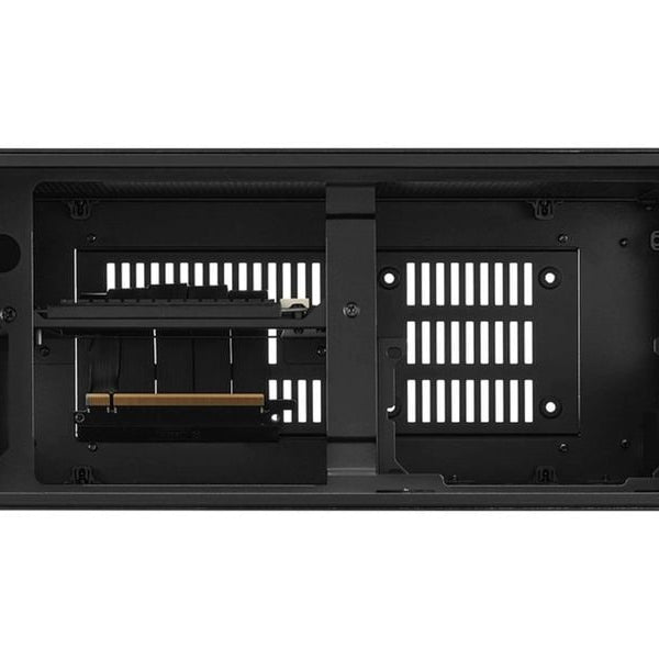 Lian Li A4-H2O X4 Mini-ITX Gehäuse inkl. PCIE4.0 Riserkabel - schwarz