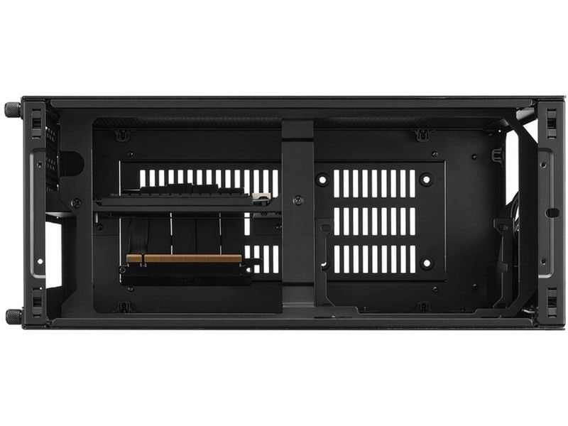 Lian Li A4-H2O X4 Mini-ITX Gehäuse inkl. PCIE4.0 Riserkabel - schwarz