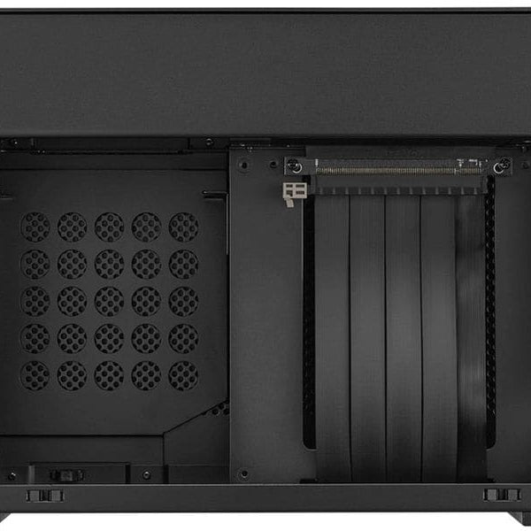Lian Li A4-H2O X4 Mini-ITX Gehäuse inkl. PCIE4.0 Riserkabel - schwarz