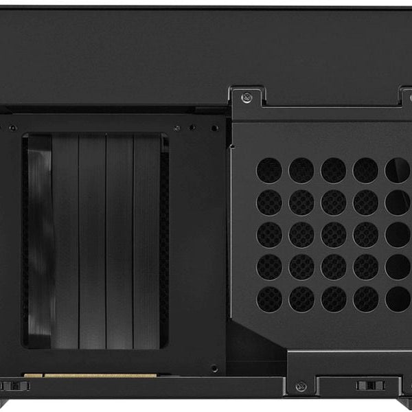 Lian Li A4-H2O X4 Mini-ITX Gehäuse inkl. PCIE4.0 Riserkabel - schwarz