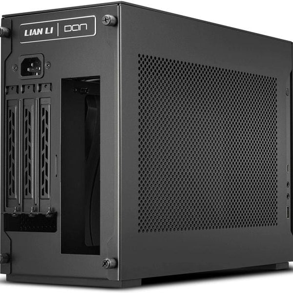 Lian Li A4-H2O X4 Mini-ITX Gehäuse inkl. PCIE4.0 Riserkabel - schwarz