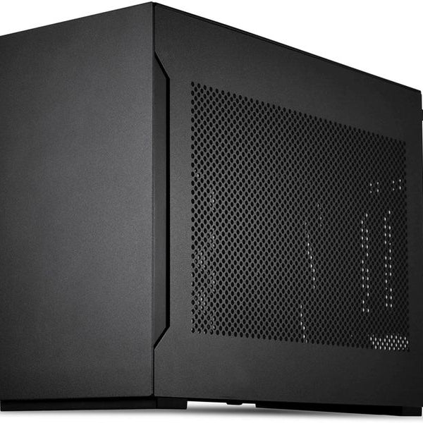 Lian Li A4-H2O X4 Mini-ITX Gehäuse inkl. PCIE4.0 Riserkabel - schwarz