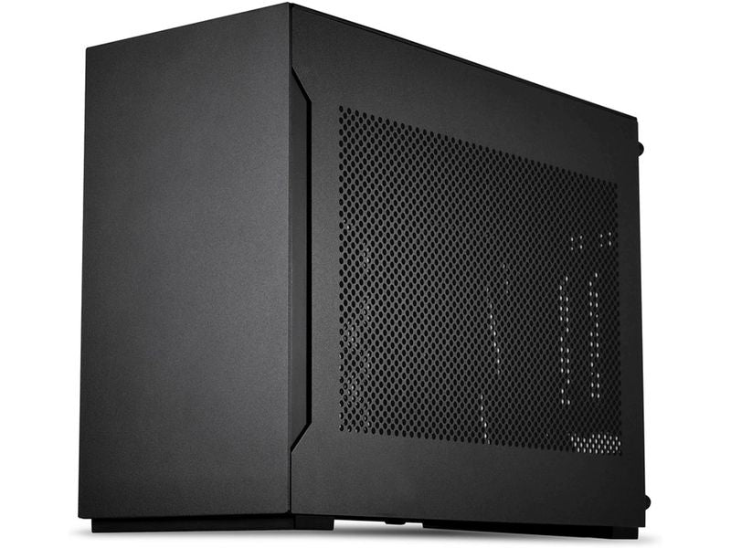 Lian Li A4-H2O X4 Mini-ITX Gehäuse inkl. PCIE4.0 Riserkabel - schwarz