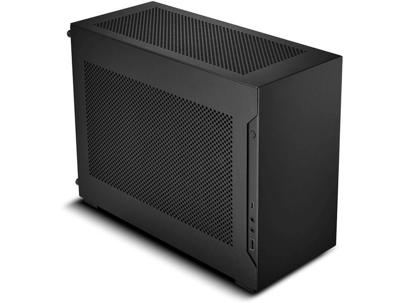Lian Li A4-H2O X4 Mini-ITX Gehäuse inkl. PCIE4.0 Riserkabel - schwarz