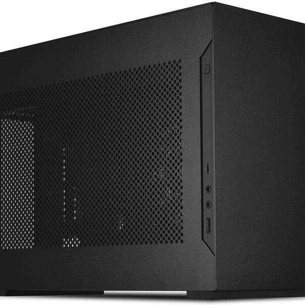 Lian Li A4-H2O X4 Mini-ITX Gehäuse inkl. PCIE4.0 Riserkabel - schwarz