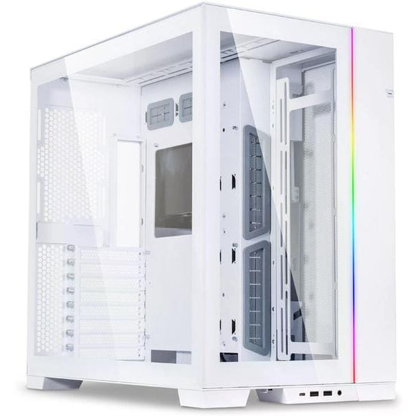Lian Li PC-Gehäuse 011 Dynamic EVO Weiss