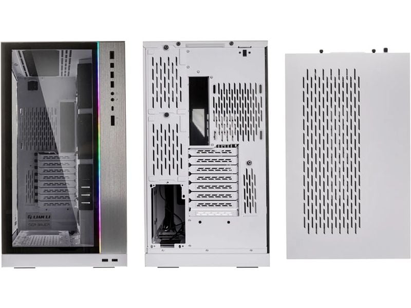 Lian Li PC-O11 Dynamic XL ROG - weiss