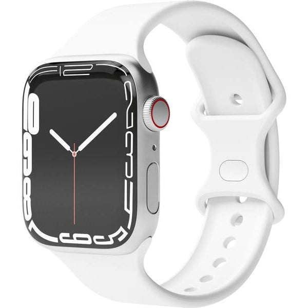 Vonmählen Classic Band Apple Watch 42/44/45/49 White