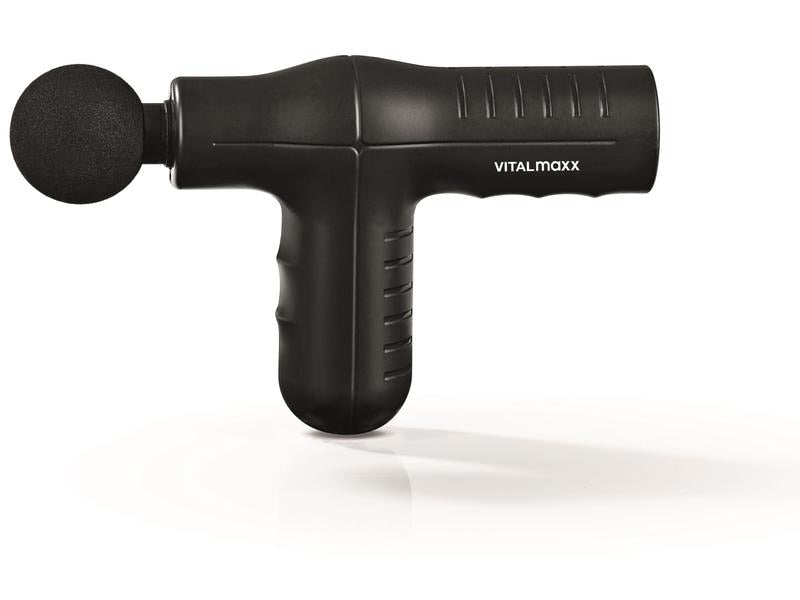 VITALmaxx Massage Pistole Smart Grip Schwarz