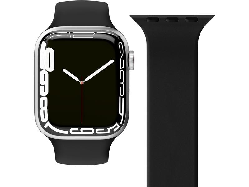Vonmählen Solo Loop Apple Watch L 42/44/45/49 mm Black