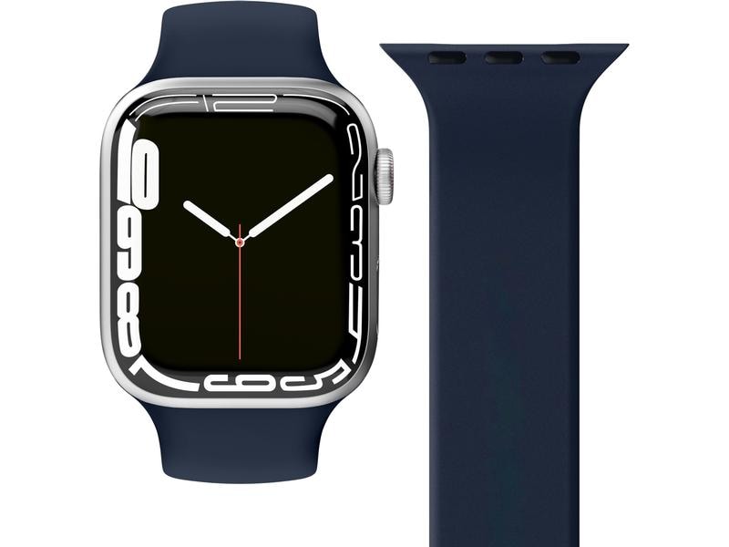 Vonmählen Solo Loop Apple Watch S 42/44/45/49 mm Navy