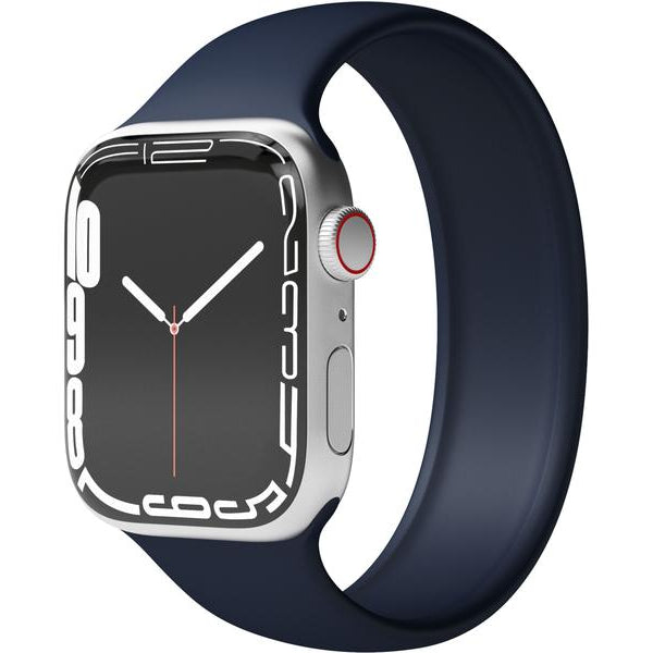 Vonmählen Solo Loop Apple Watch S 42/44/45/49 mm Navy